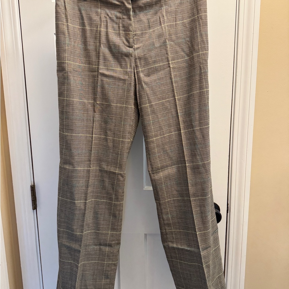 Classic plaid Pants
